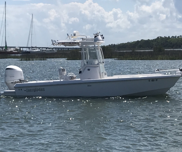 Used Everglades Boats For Sale in Florida by owner | 2015 Everglades 243Cc